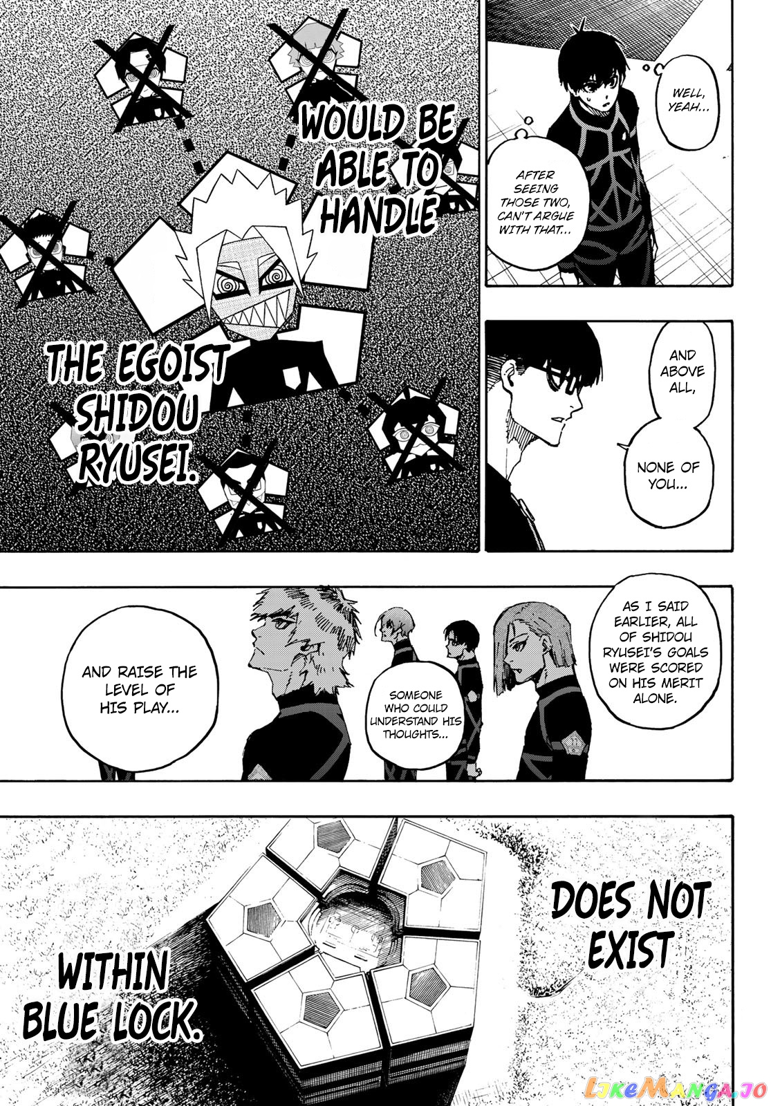 Blue Lock Chapter 109 image 05